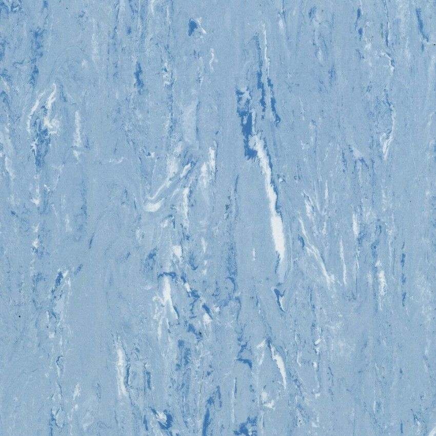 Gerflor Troplan - Medium Blue 1036 | Rollenware
