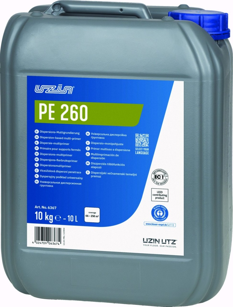 Uzin PE 260 Multigrundierung | 10kg box