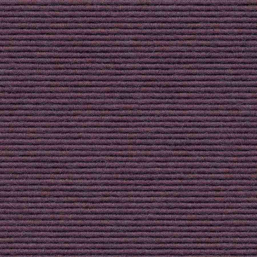 Tretford Interland - Aubergine 644 | Natur-Teppichfliese aus