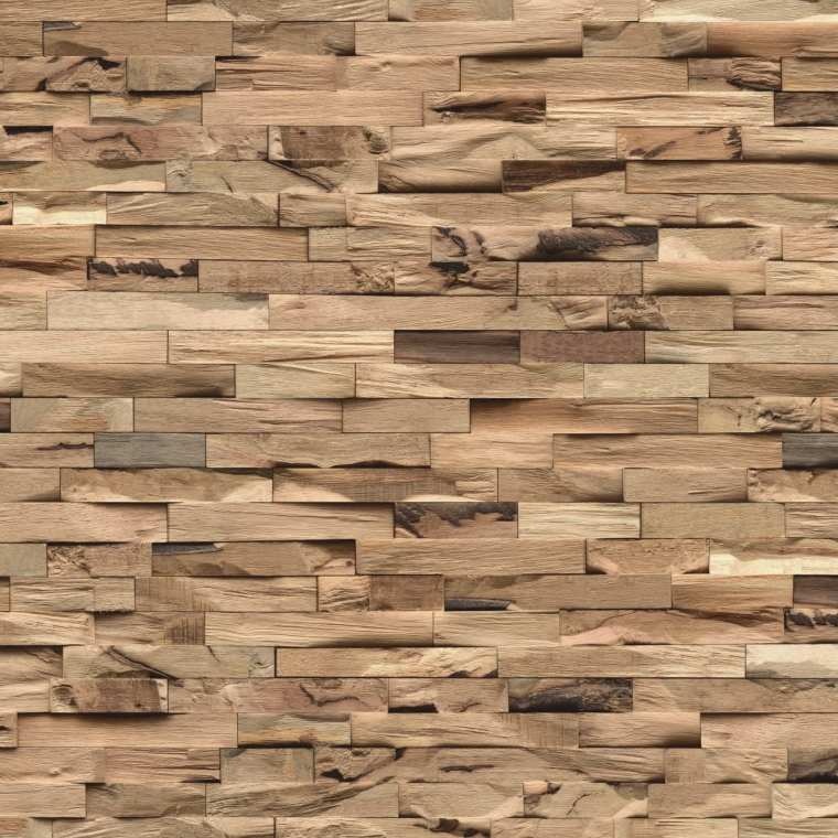 Skando Wall - Natur 7044 | Echtholz Wandverkleidung