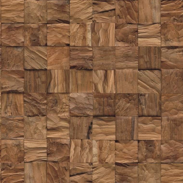 Skando Wall - Cube Nature 7031 | Echtholz Wandverkleidung