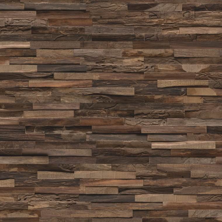 Skando Wall - Charred 7043 | Echtholz Wandverkleidung