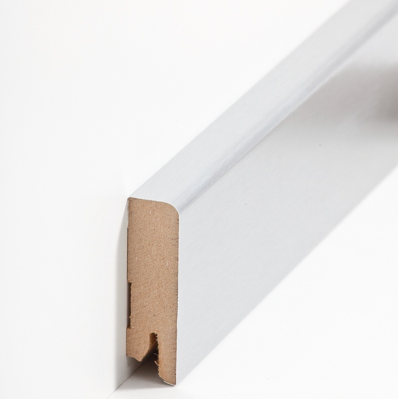 MDF Sockelleiste Modern XL | 58mm hoch | box