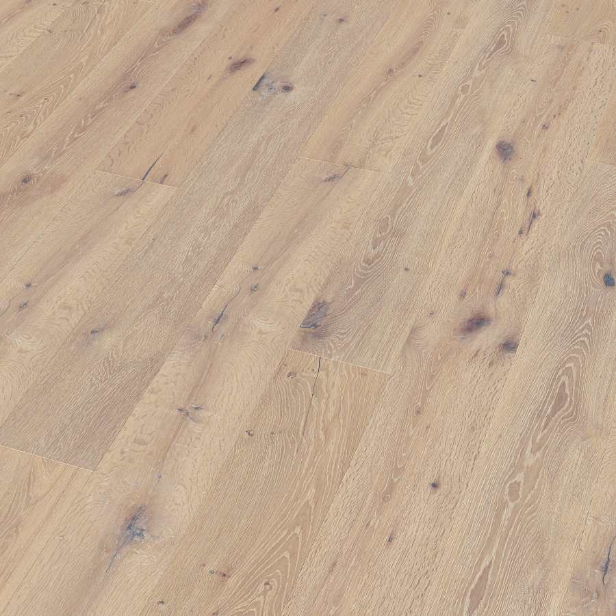 Skando Parkett - Eiche Whitewash 3213 | Landhausdiele | hand