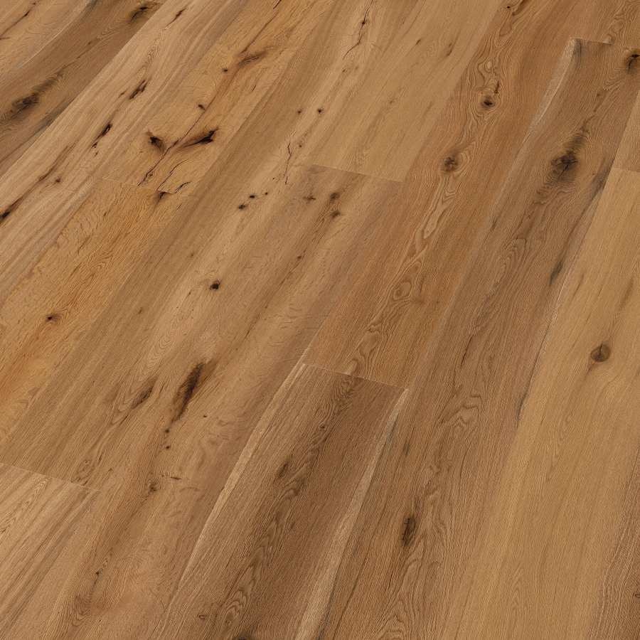 Skando Parkett - Eiche Rustikal astig 3200 | Landhausdiele |