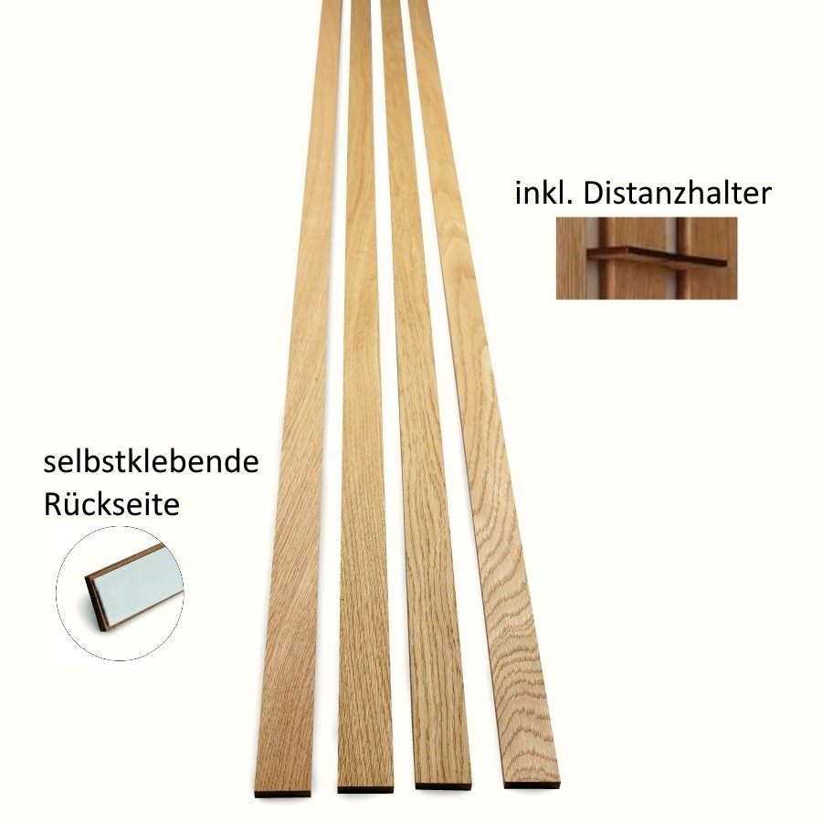 Skando Wall - Eiche hellbraun 7506 | Easy Strips Wandverklei