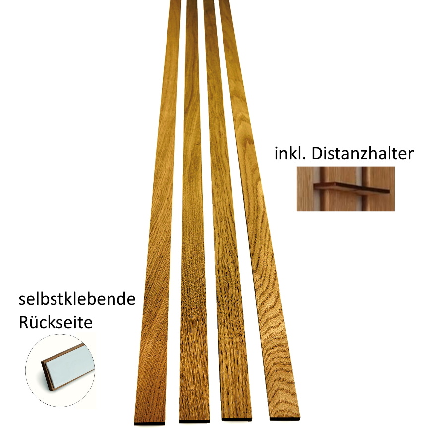 Skando Wall - Eiche rustikal 7507 | Easy Strips Wandverkleid