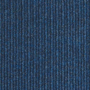 teppichWERK Trend - Saphir 24881 | Rips-Optik | Nadelvlies