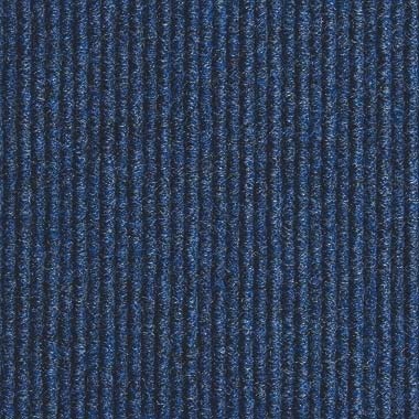 teppichWERK Style - Indigo 34681 | Rips-Optik | Nadelvlies