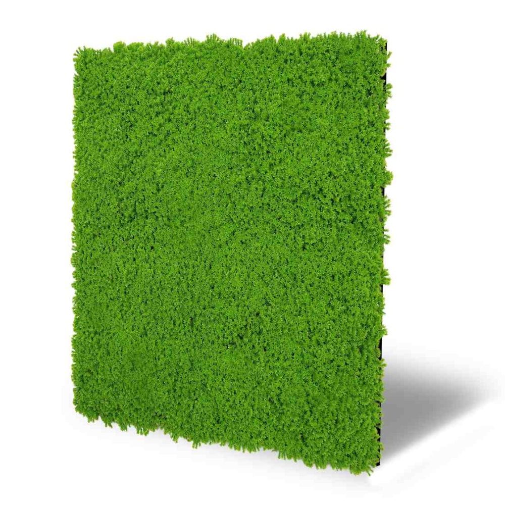 Skando Wall - Moos limettengrün | Designmoos-Wandpaneel