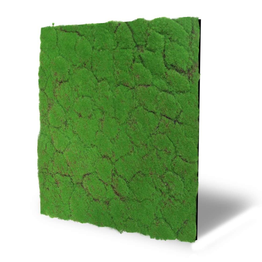 Skando Wall - Moos waldgrün | Designmoos-Wandpaneel