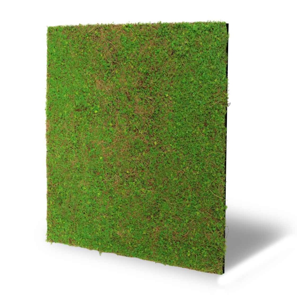 Skando Wall - Flora hellgrün | Natur-Wandpaneel