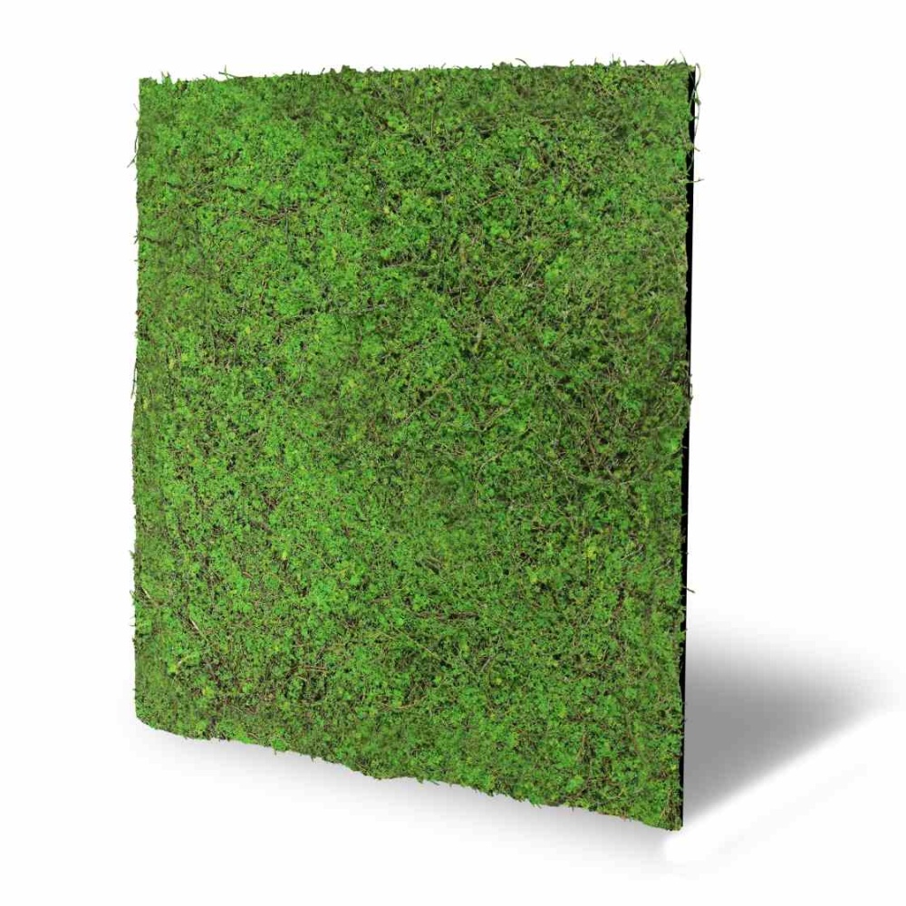 Skando Wall - Flora waldgrün | Natur-Wandpaneel
