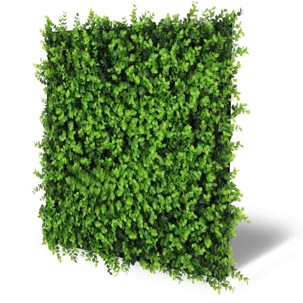 Skando Wall - Flora mischgrün | Kunstpflanzen-Wandpanee