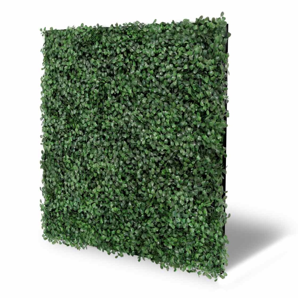 Skando Wall - Flora dunkelgrün | Kunstpflanzen-Wandpane
