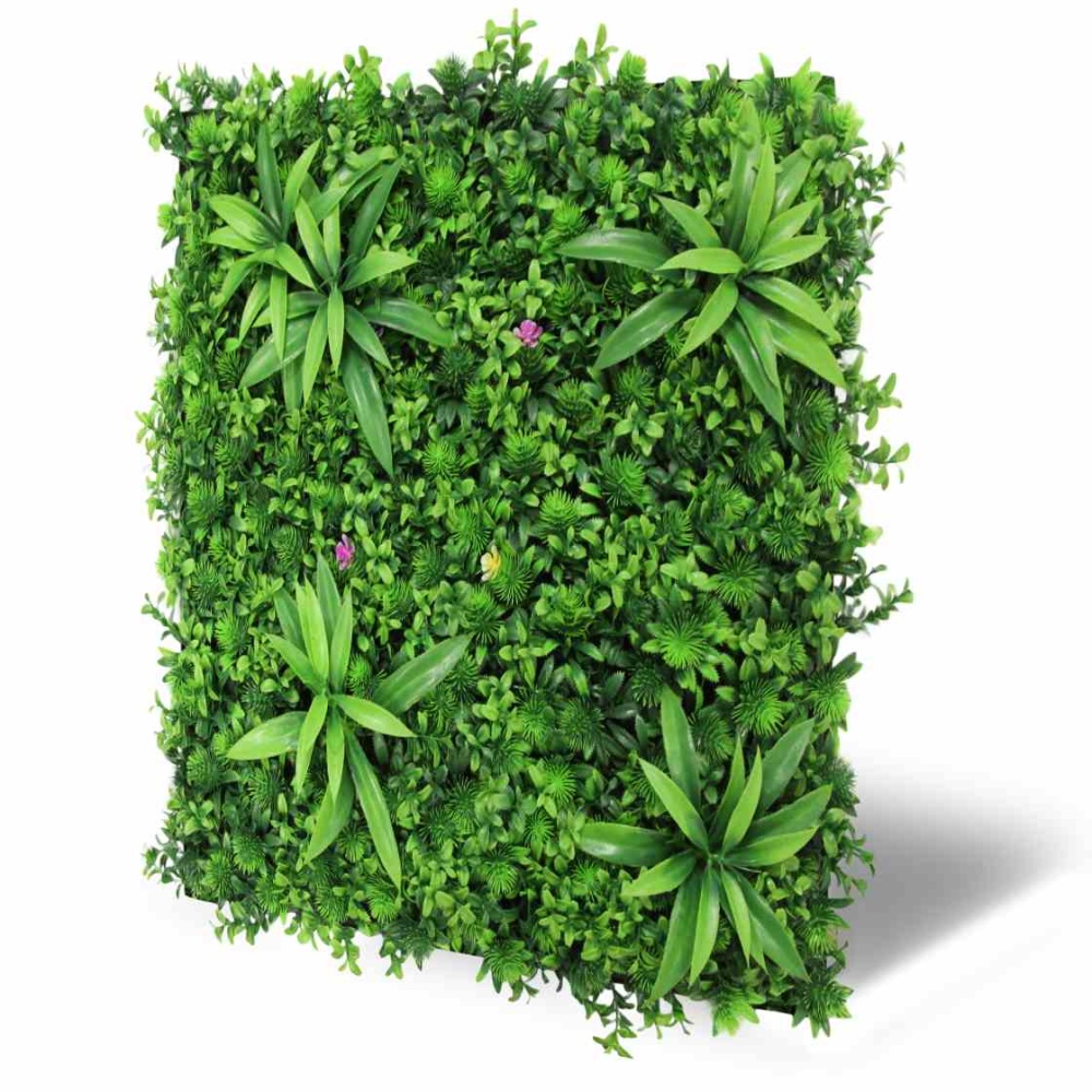 Skando Wall - Flora tropisch grün | Kunstpflanzen-Wandp