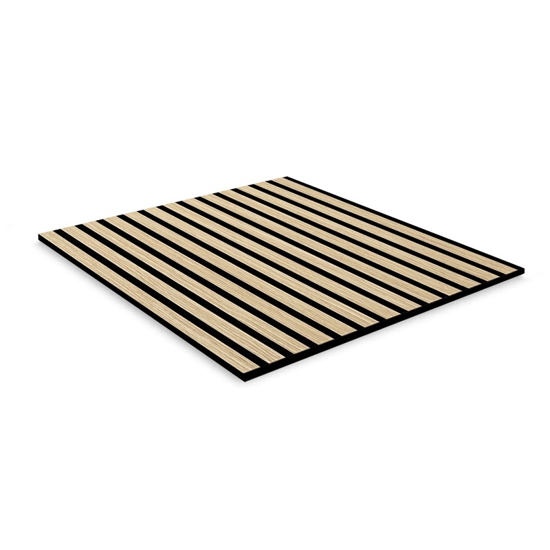 Skando Wall - Eiche hellbraun 7430 | Akustikpaneel Puzzle