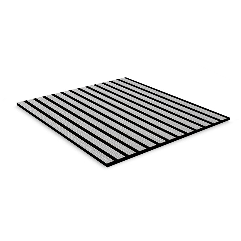 Skando Wall - Eiche silber 7432 | Akustikpaneel Puzzle