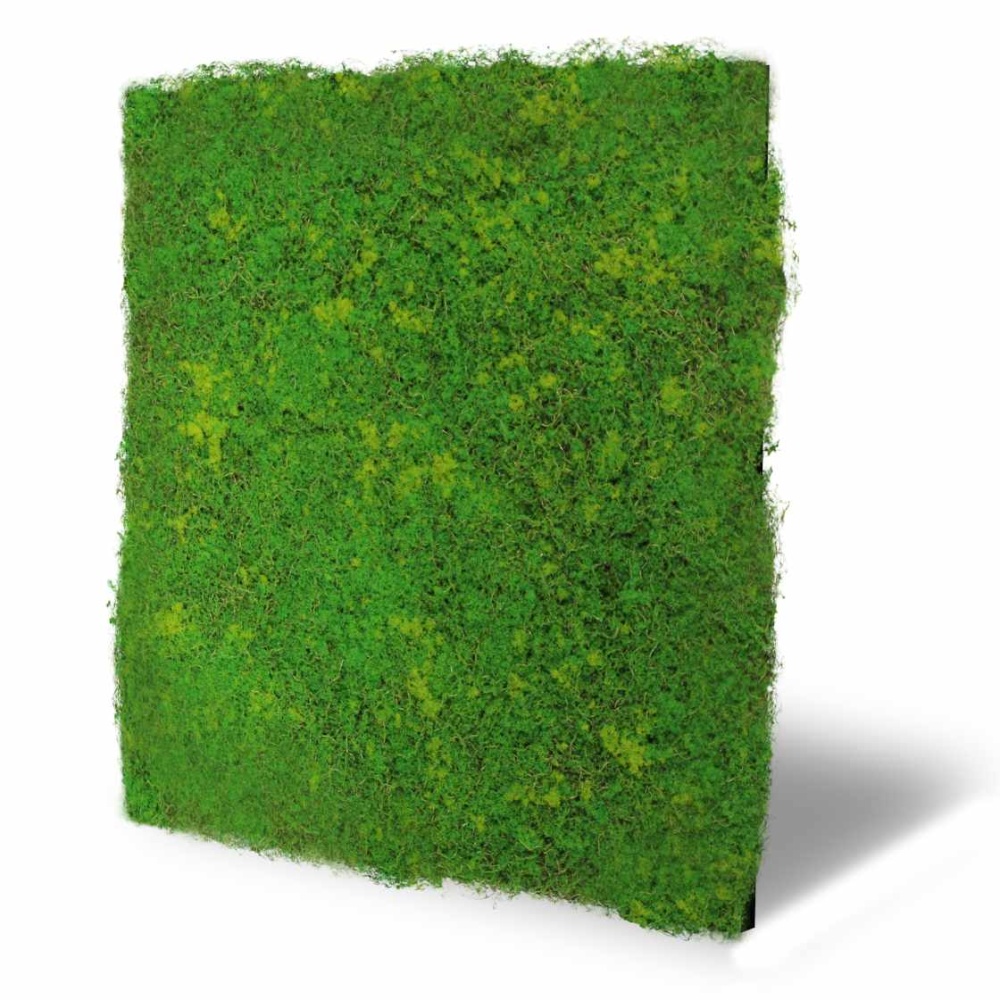 Skando Wall - Moos hellgrün | Designmoos-Wandpaneel