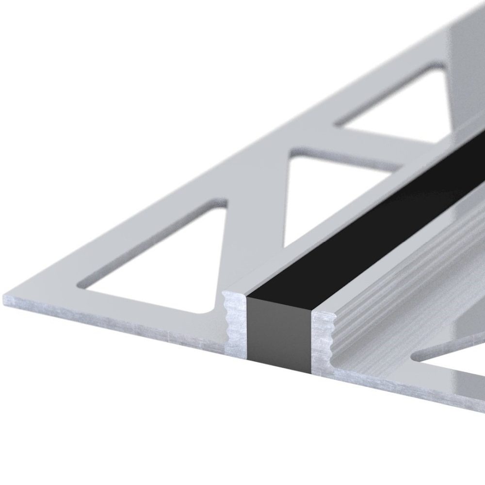 Aluminium-Dehnfugenprofil | für 4,5 box