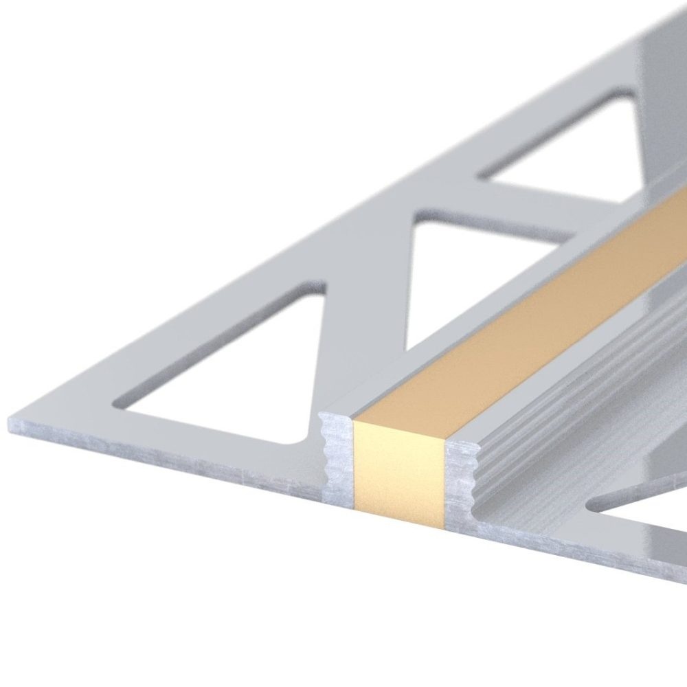 Aluminium-Dehnfugenprofil | für 4,5 box