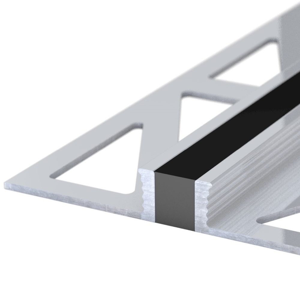 Aluminium-Dehnfugenprofil | für 6,0 box