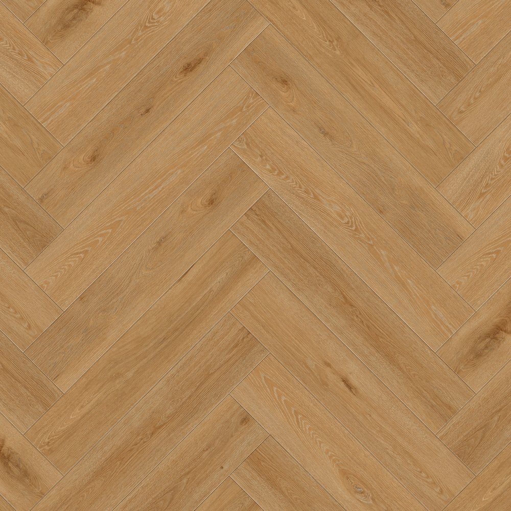 Gerflor Creation 55 - Aquinoah Honey 1706HB | Fischgrät